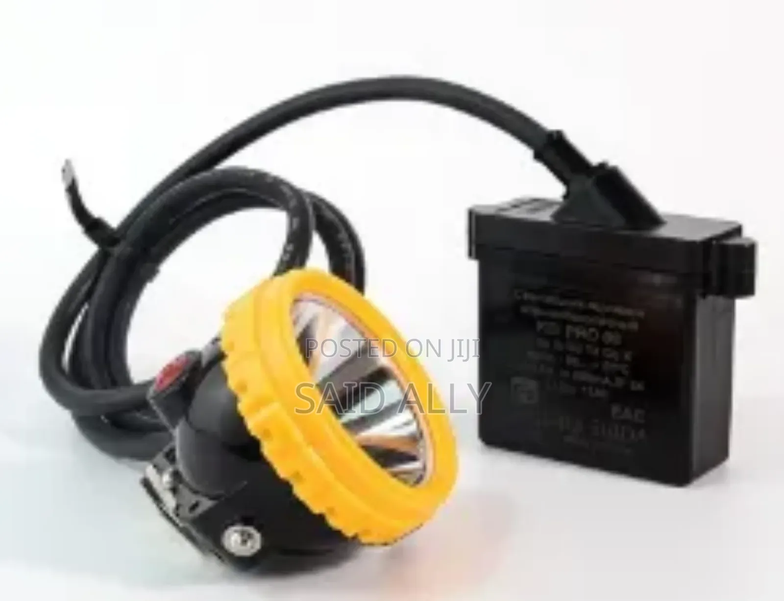 Rechargeable Head-light Mining Torch