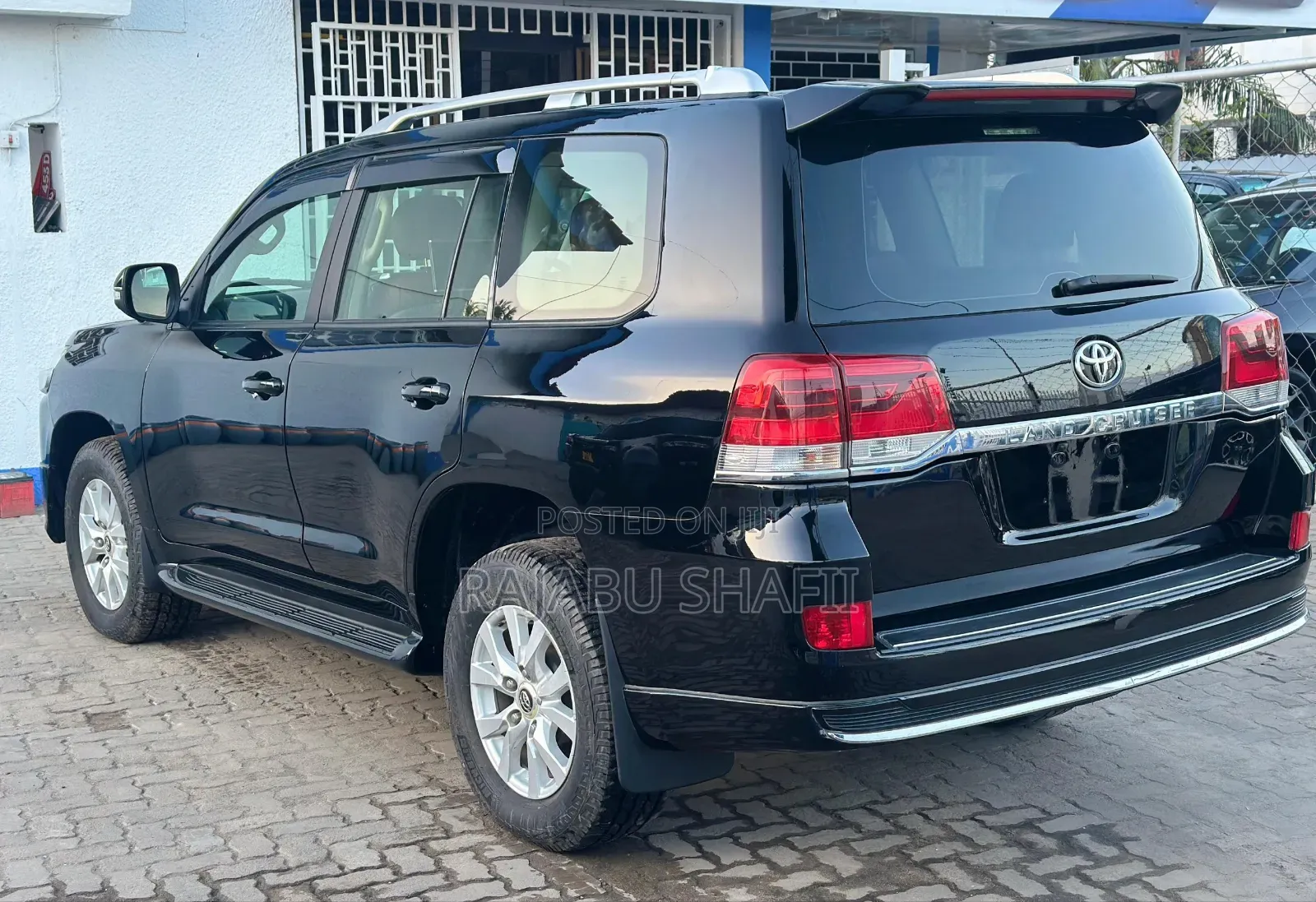Toyota Land Cruiser 2020 Black