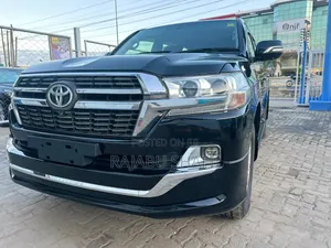 Toyota Land Cruiser 2020 Black