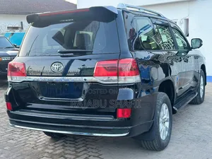 Toyota Land Cruiser 2020 Black