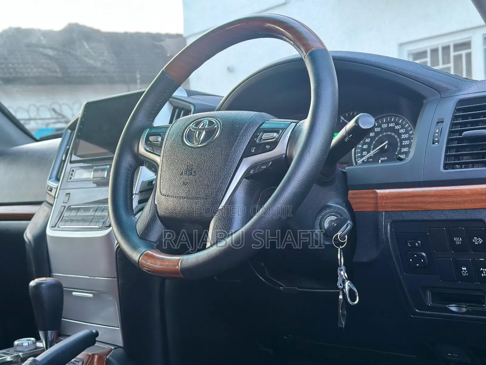 Toyota Land Cruiser 2020 Black