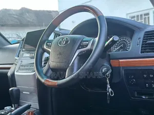 Toyota Land Cruiser 2020 Black