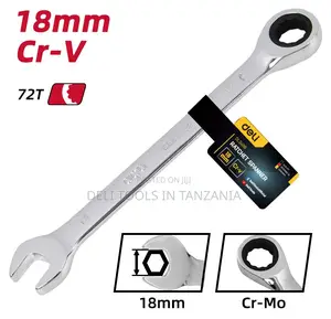 Deli Ratchet Spanner