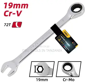 Deli Ratchet Spanner