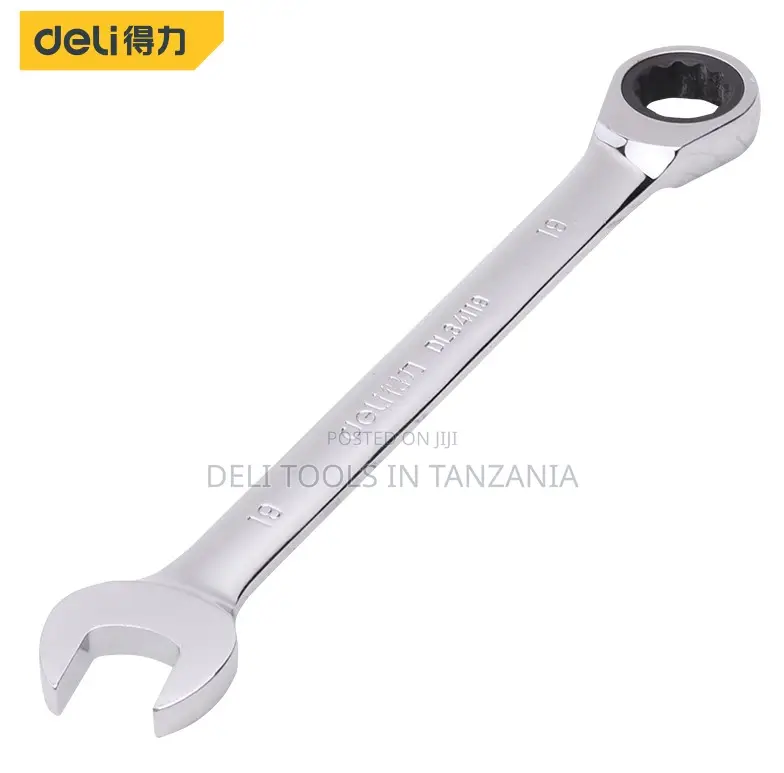Deli Ratchet Spanner