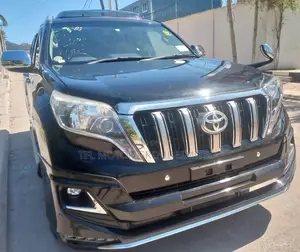 Toyota Land Cruiser Prado 2014 Black