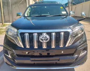 Toyota Land Cruiser Prado 2014 Black