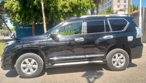 Toyota Land Cruiser Prado 2014 Black