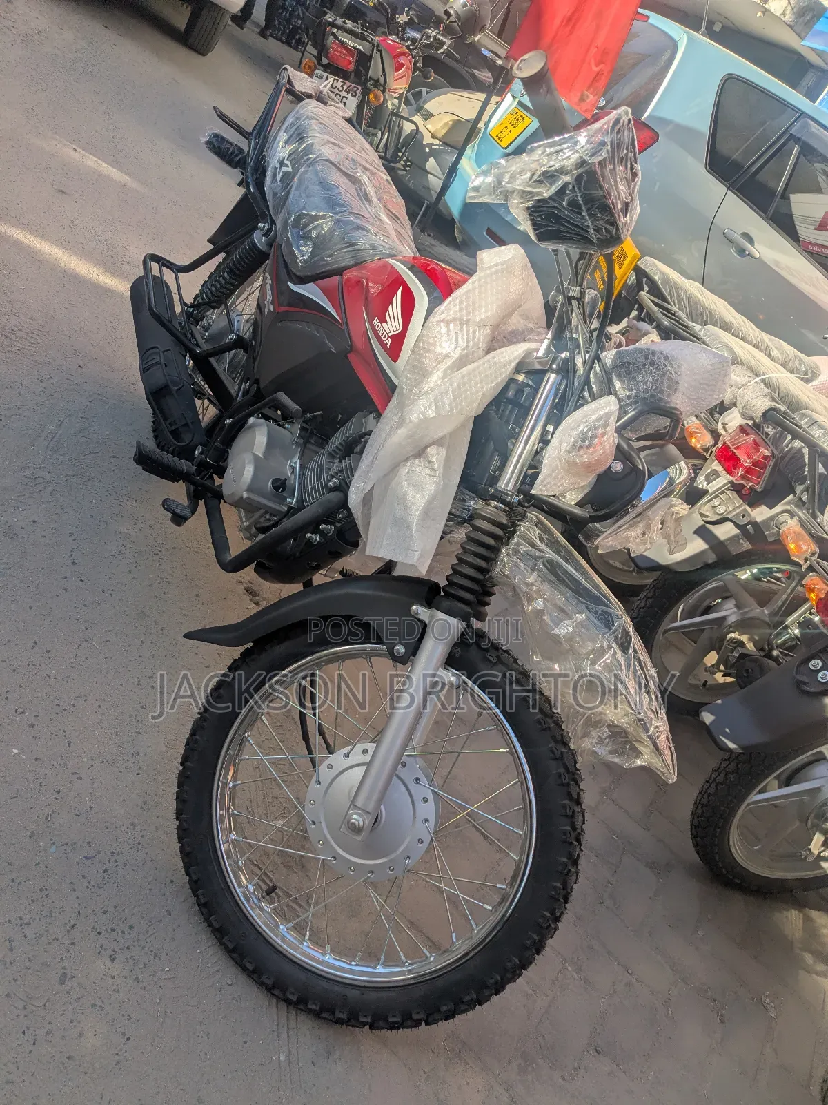 New Honda CBX 2025 Red