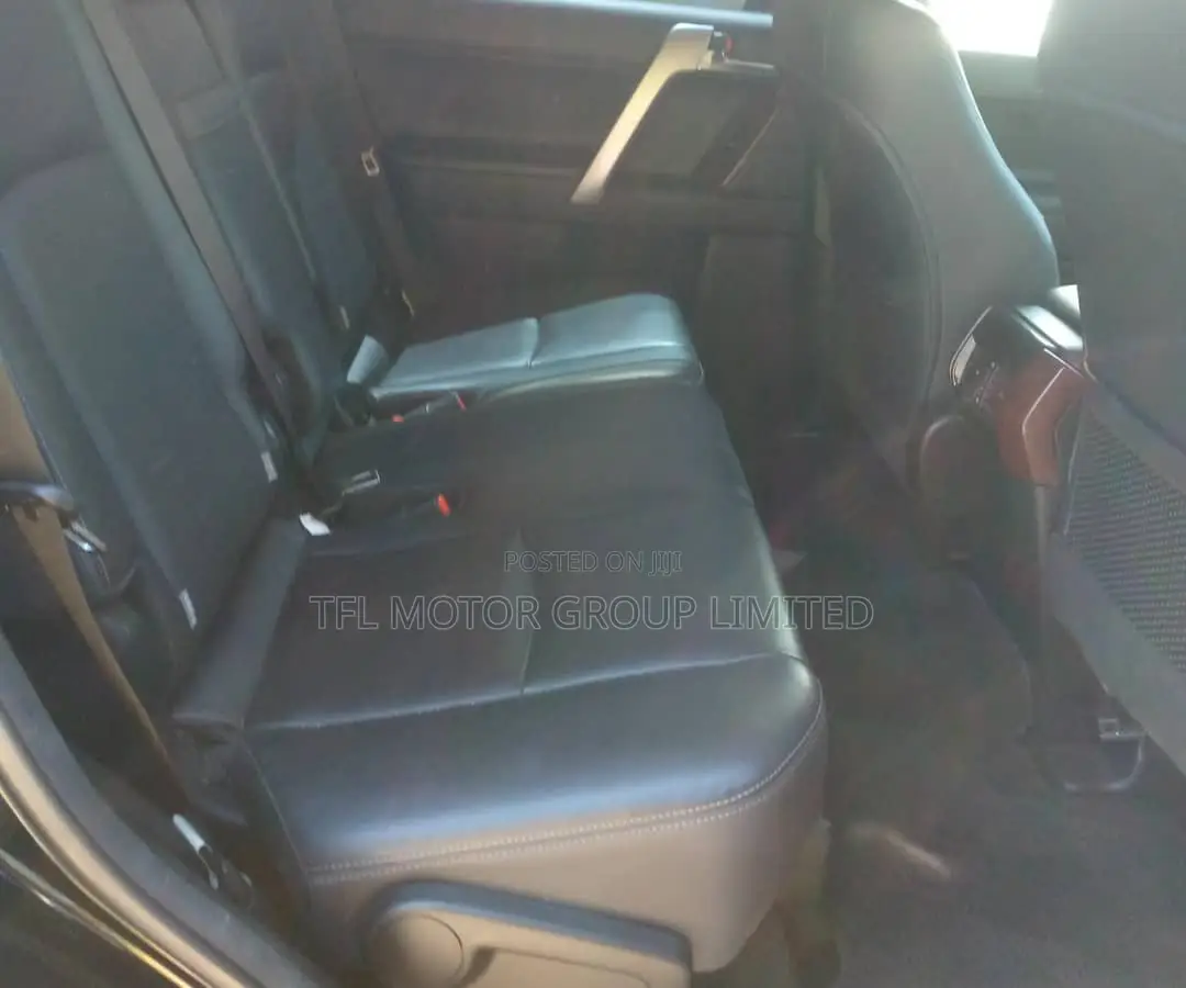 Toyota Land Cruiser Prado 2014 Black