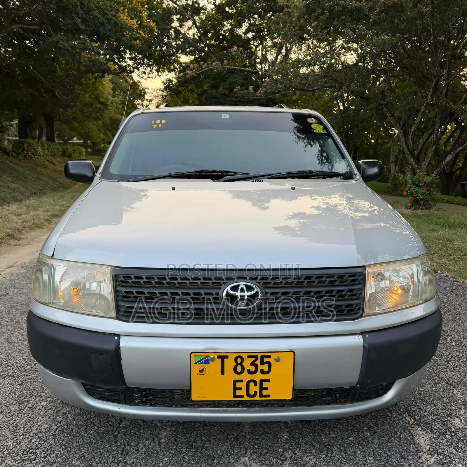 Toyota Probox 2004 Silver