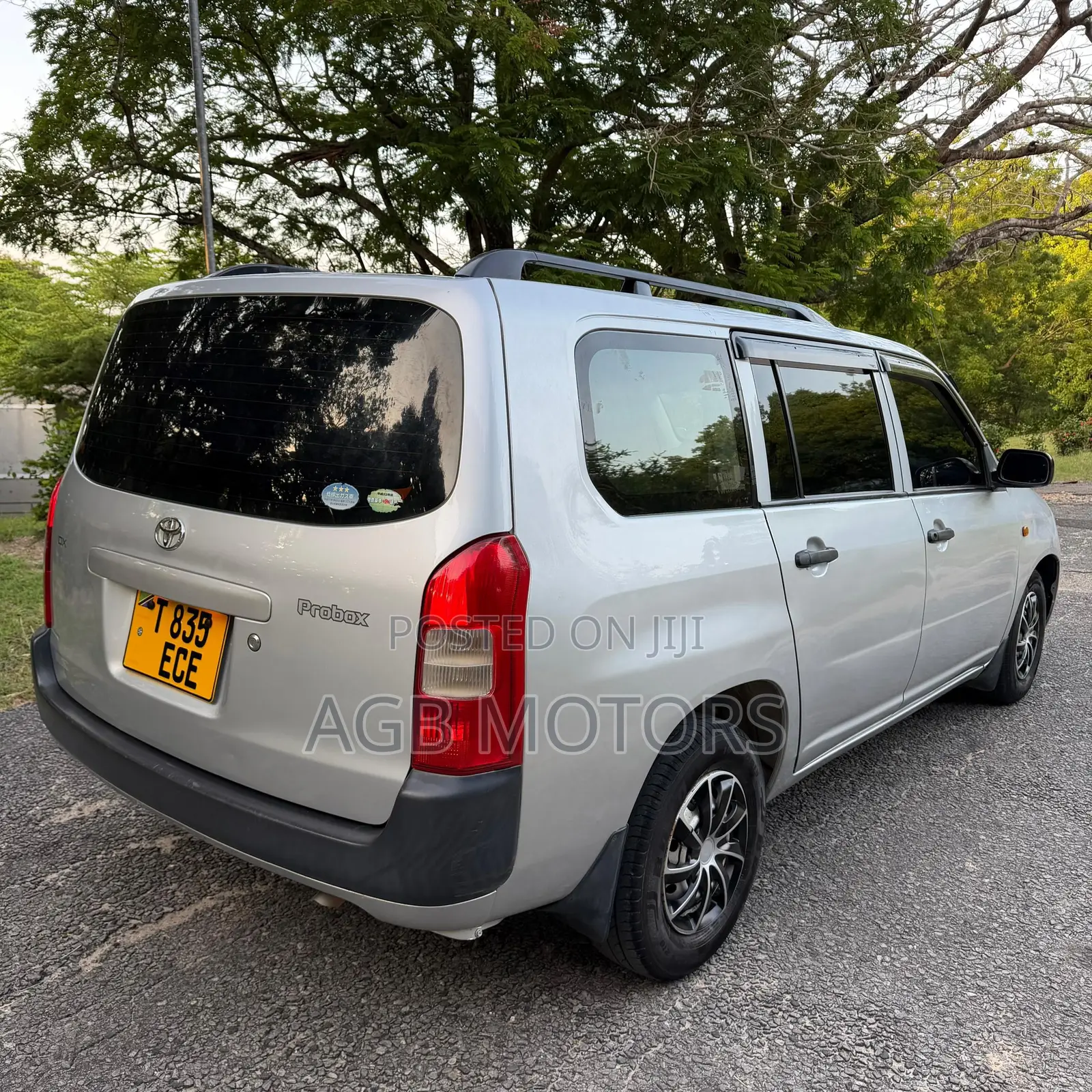 Toyota Probox 2004 Silver
