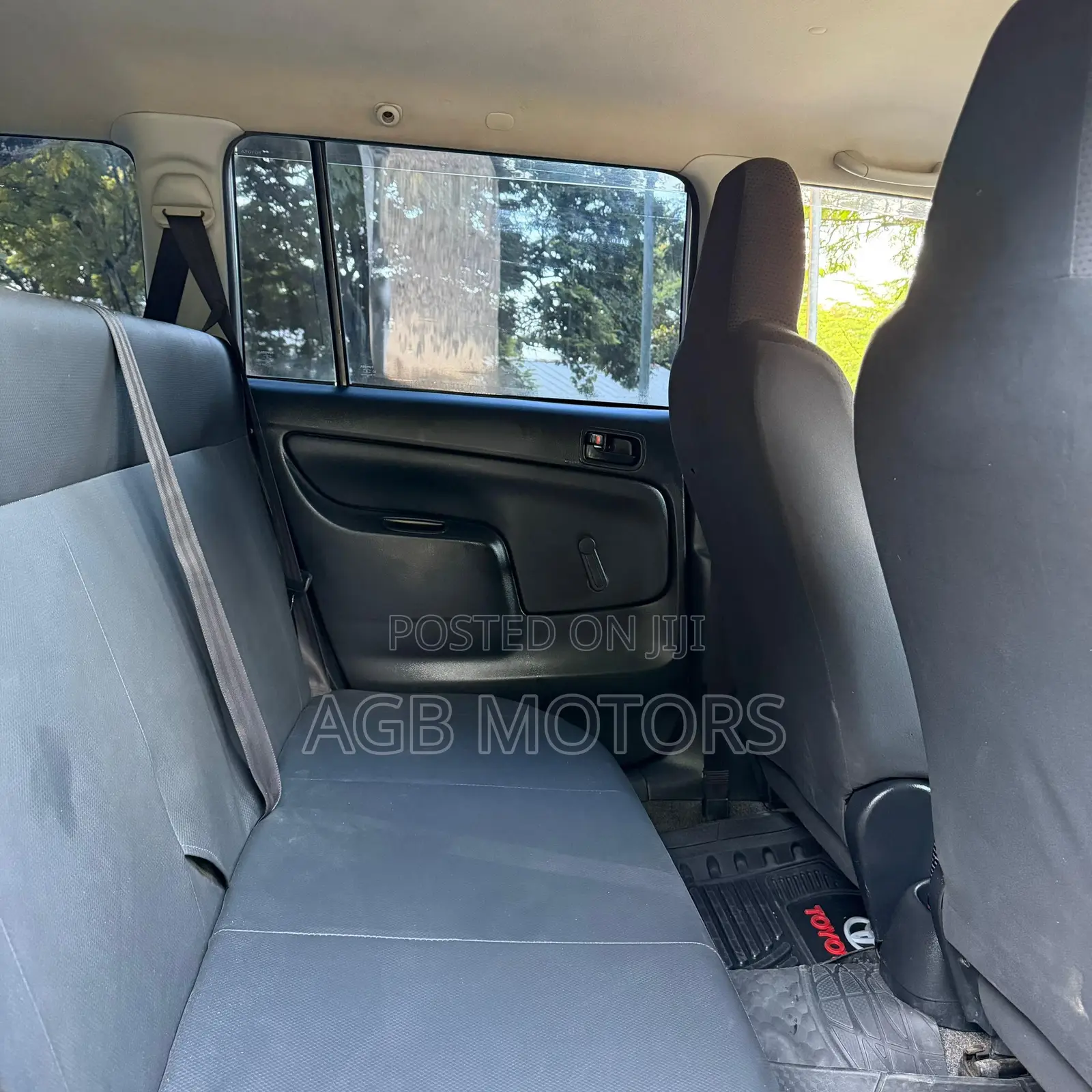 Toyota Probox 2004 Silver