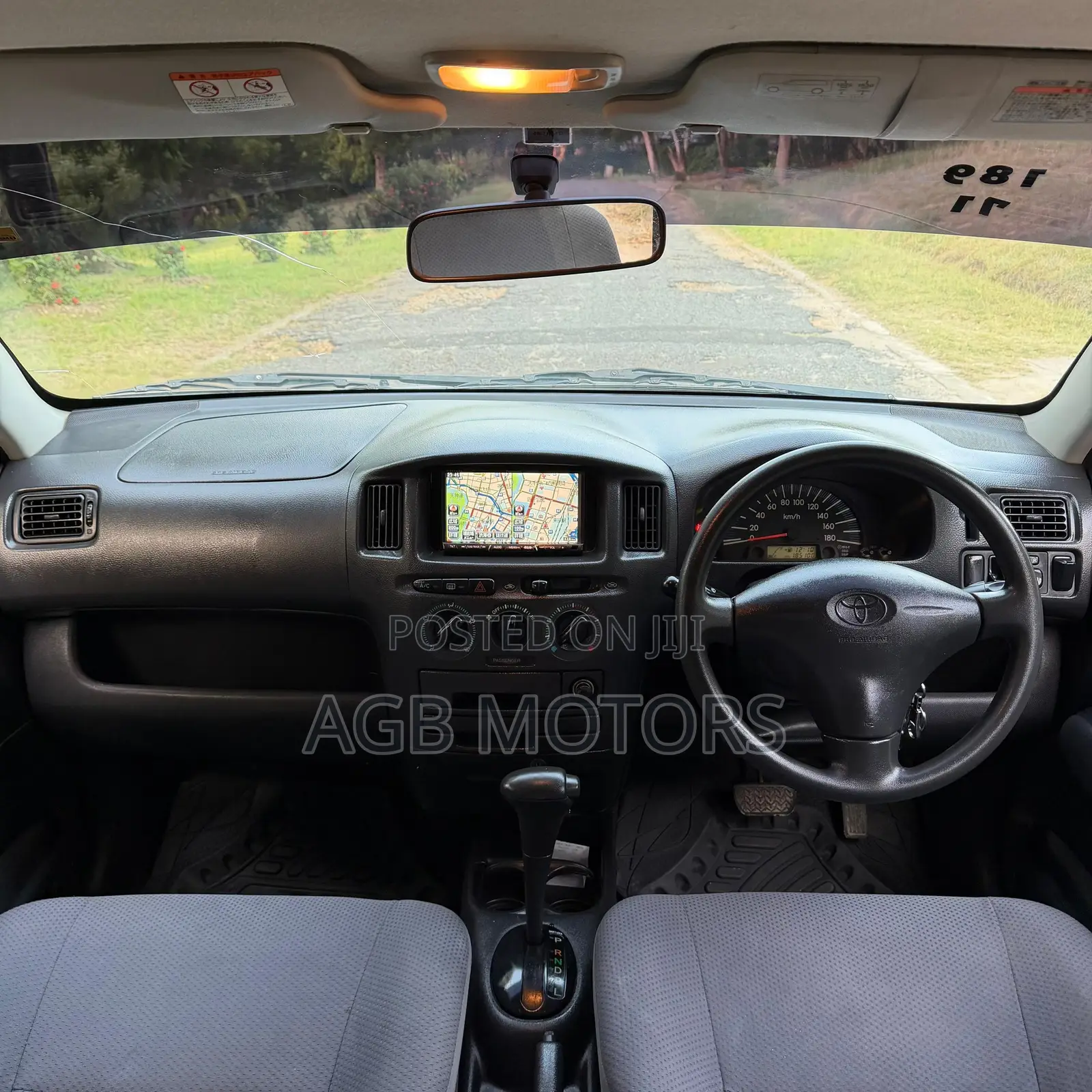 Toyota Probox 2004 Silver