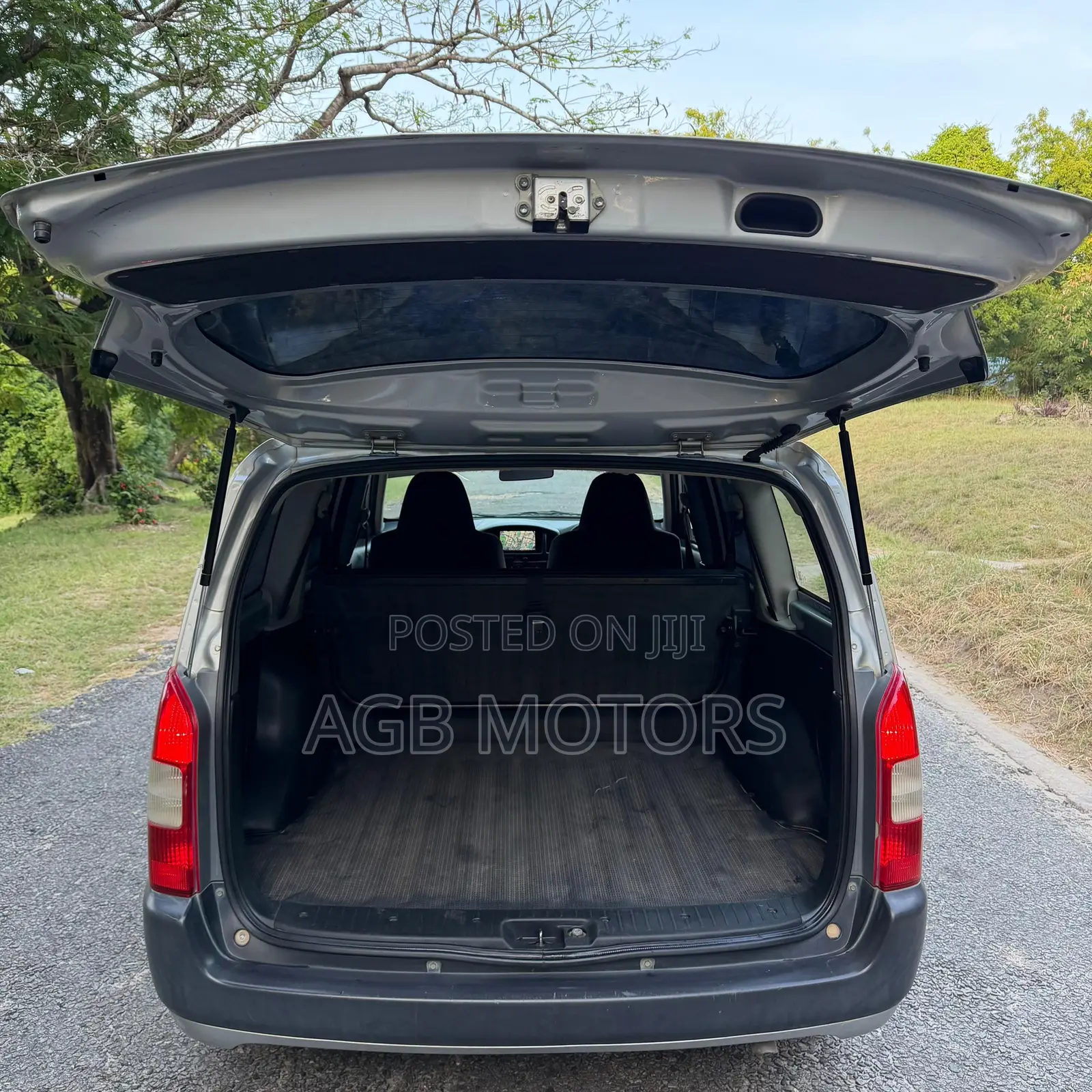 Toyota Probox 2004 Silver