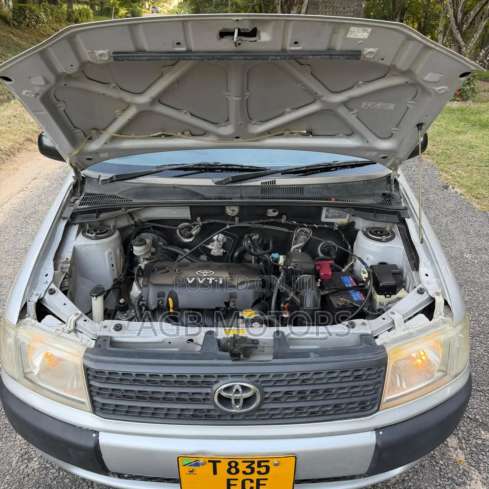 Toyota Probox 2004 Silver