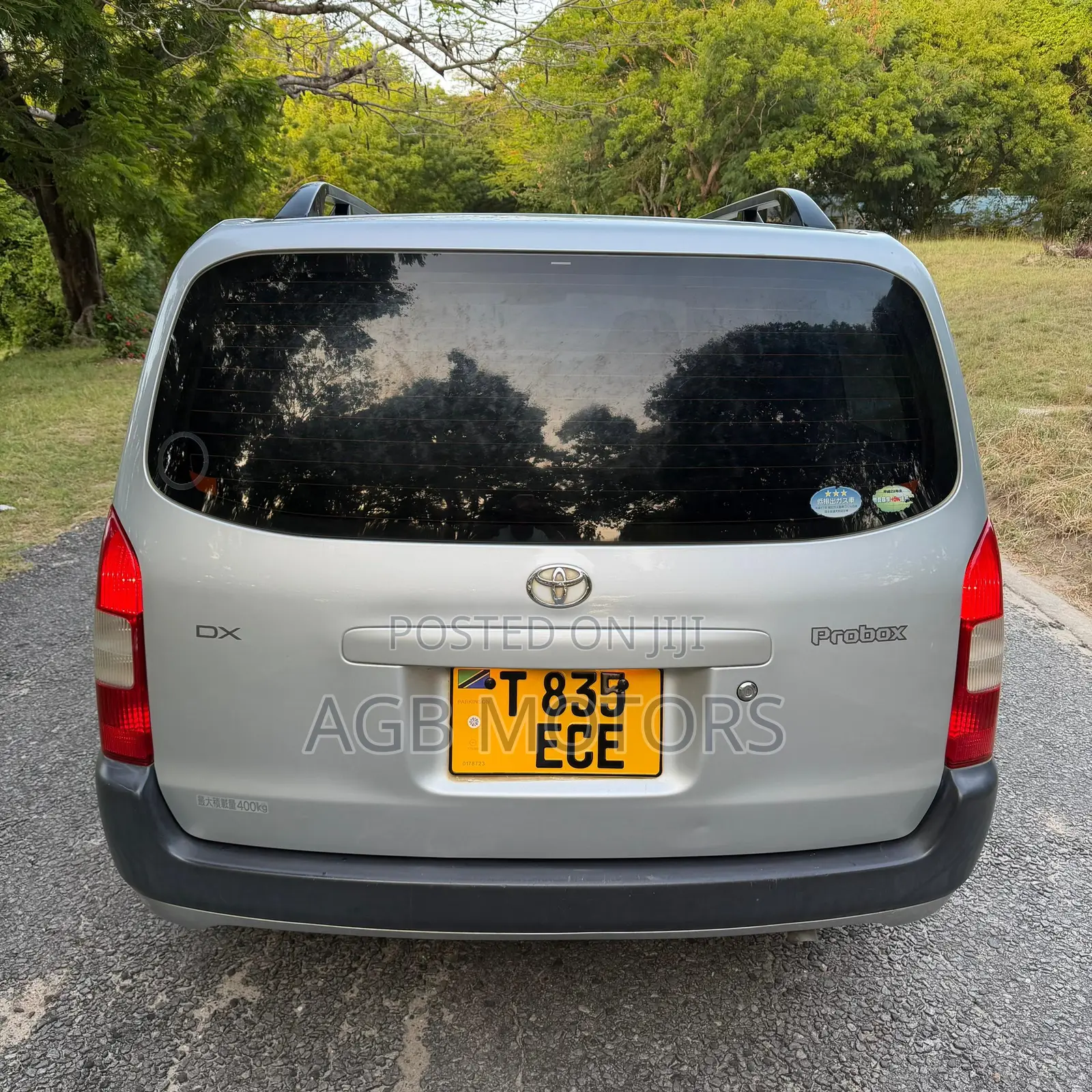 Toyota Probox 2004 Silver