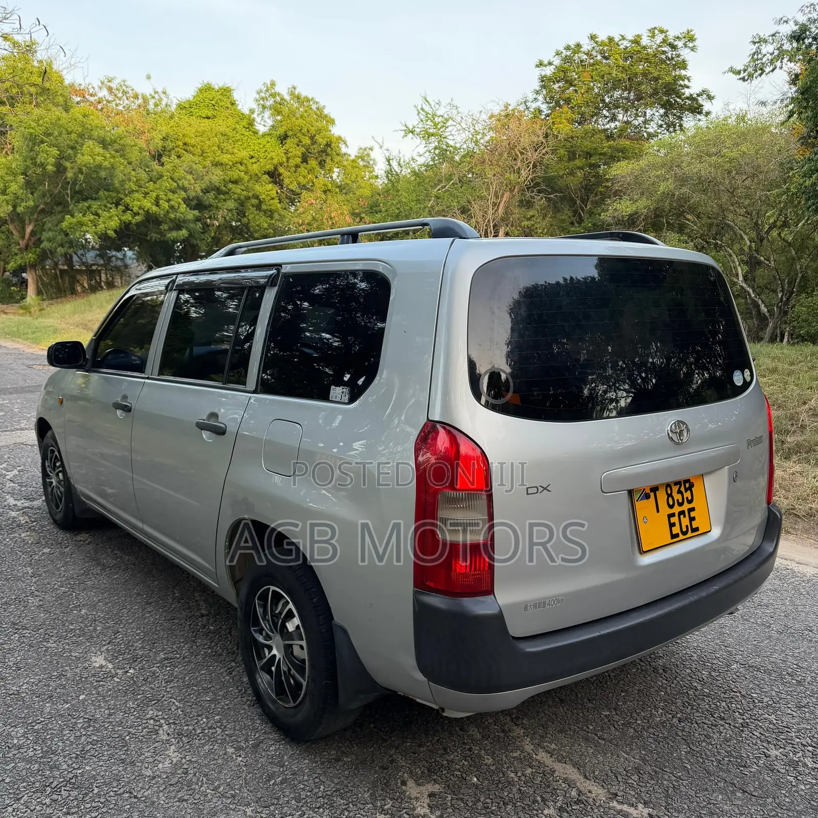 Toyota Probox 2004 Silver