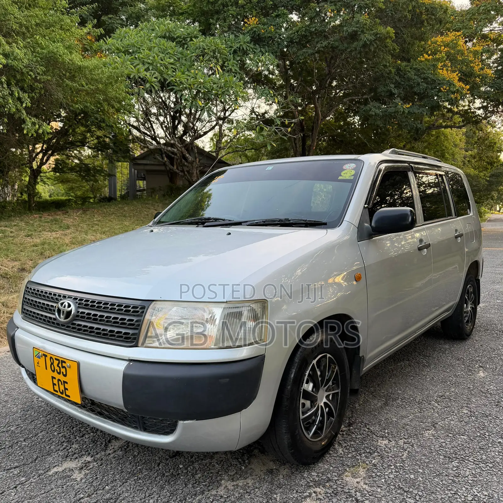 Toyota Probox 2004 Silver