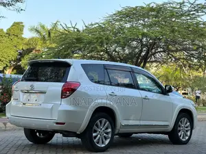 Toyota Vanguard 2010 Pearl