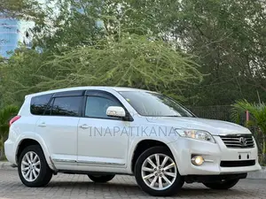 Toyota Vanguard 2010 Pearl