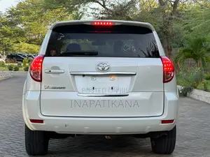 Toyota Vanguard 2010 Pearl