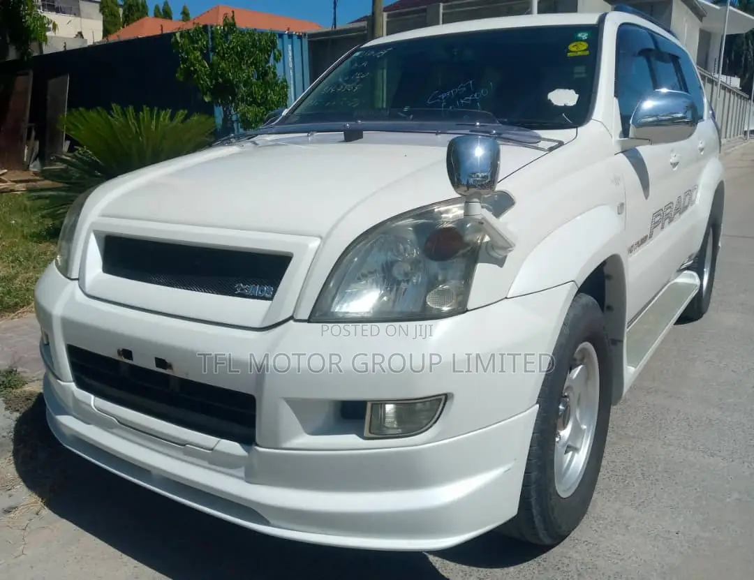 Toyota Land Cruiser Prado 2008 White