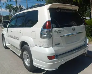 Toyota Land Cruiser Prado 2008 White