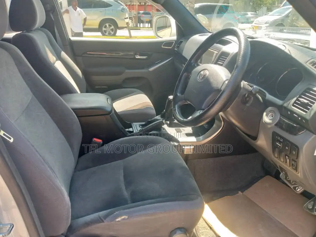 Toyota Land Cruiser Prado 2008 White