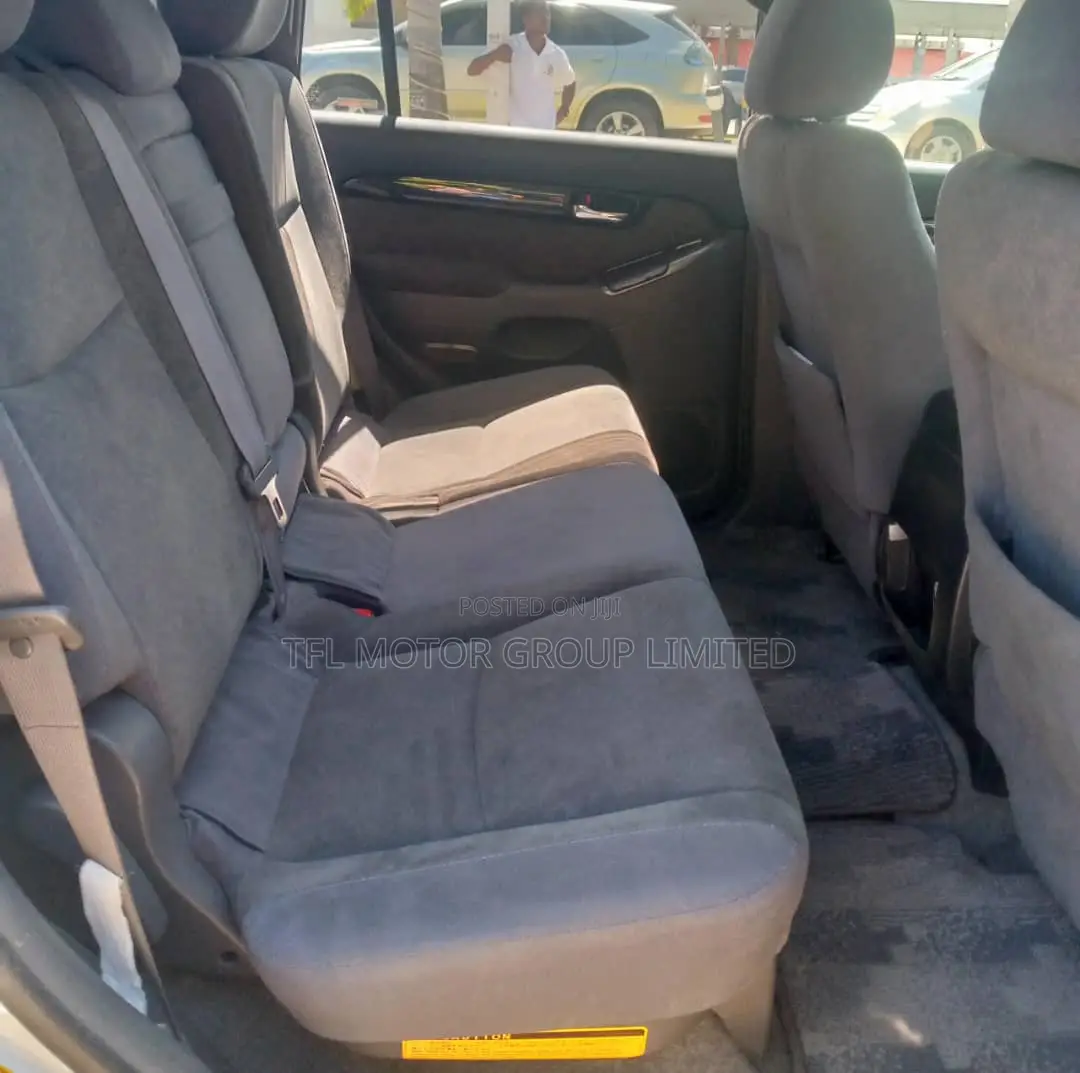Toyota Land Cruiser Prado 2008 White