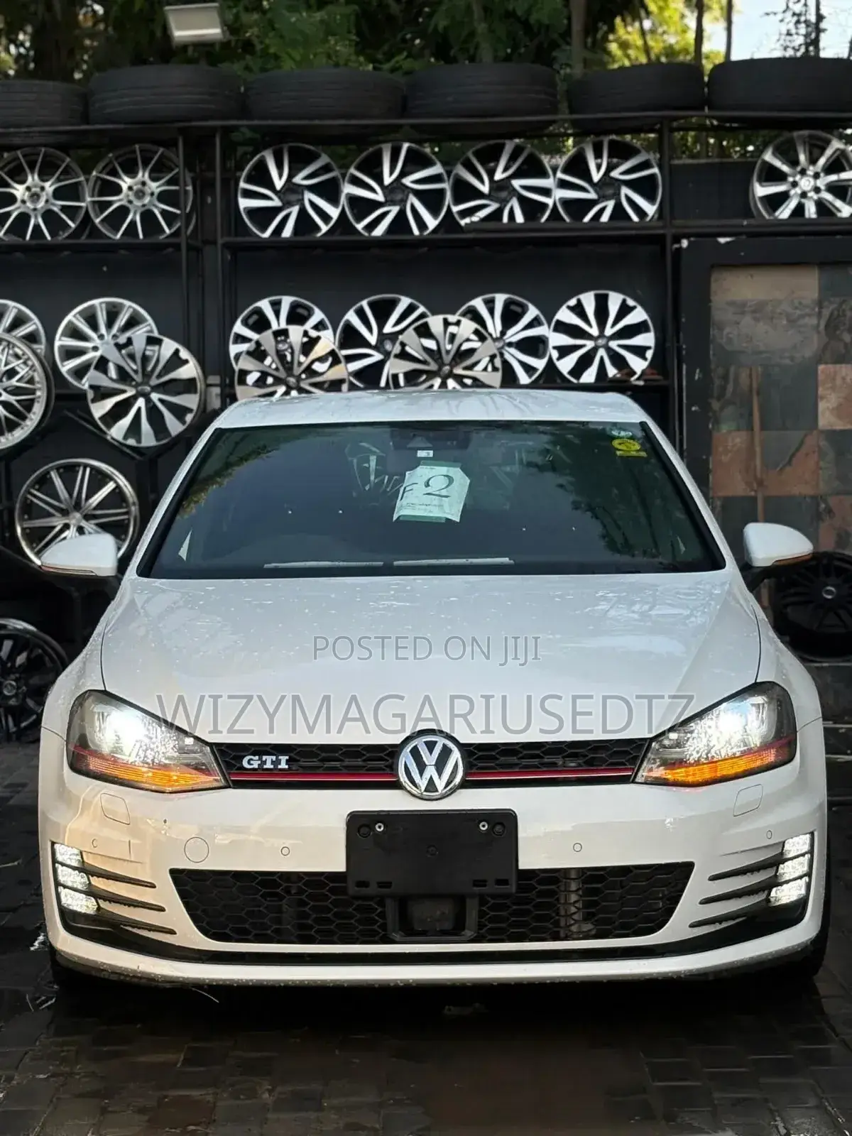 Volkswagen Golf GTI 2014 Off white
