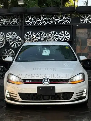 Volkswagen Golf GTI 2014 Off white