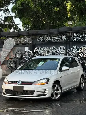 Volkswagen Golf GTI 2014 Off white