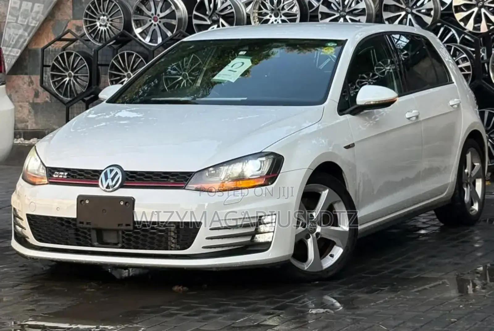 Volkswagen Golf GTI 2014 Off white