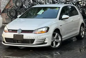 Volkswagen Golf GTI 2014 Off white