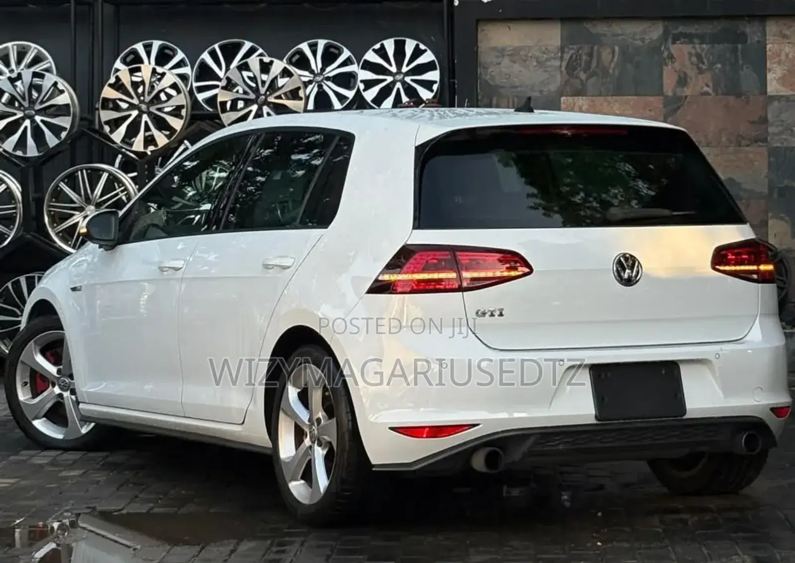 Volkswagen Golf GTI 2014 Off white