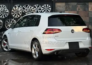 Volkswagen Golf GTI 2014 Off white