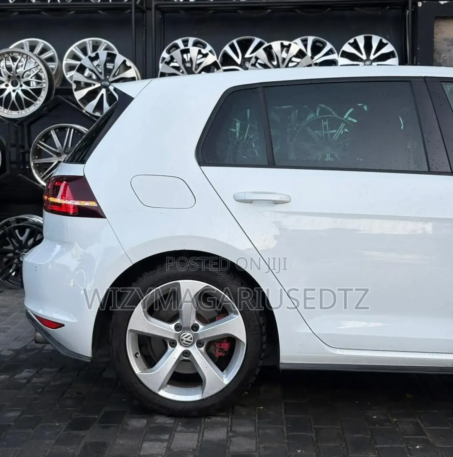 Volkswagen Golf GTI 2014 Off white