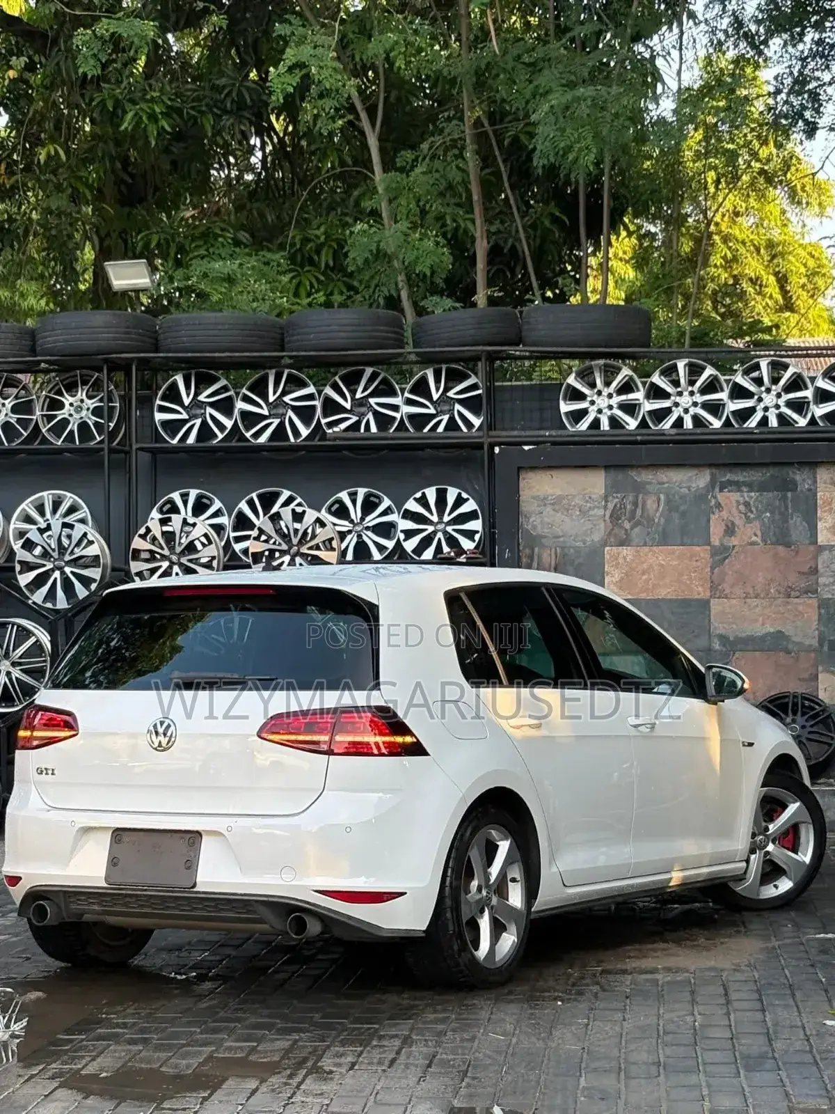 Volkswagen Golf GTI 2014 Off white