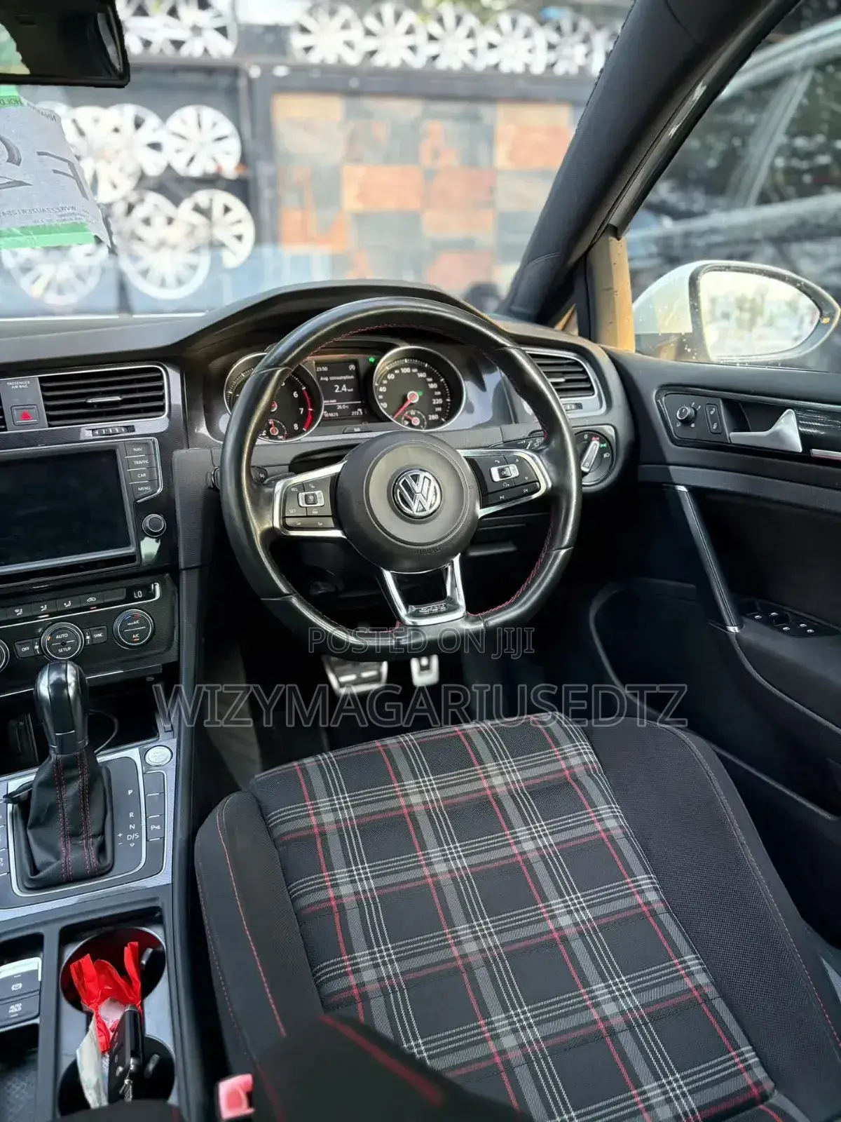 Volkswagen Golf GTI 2014 Off white