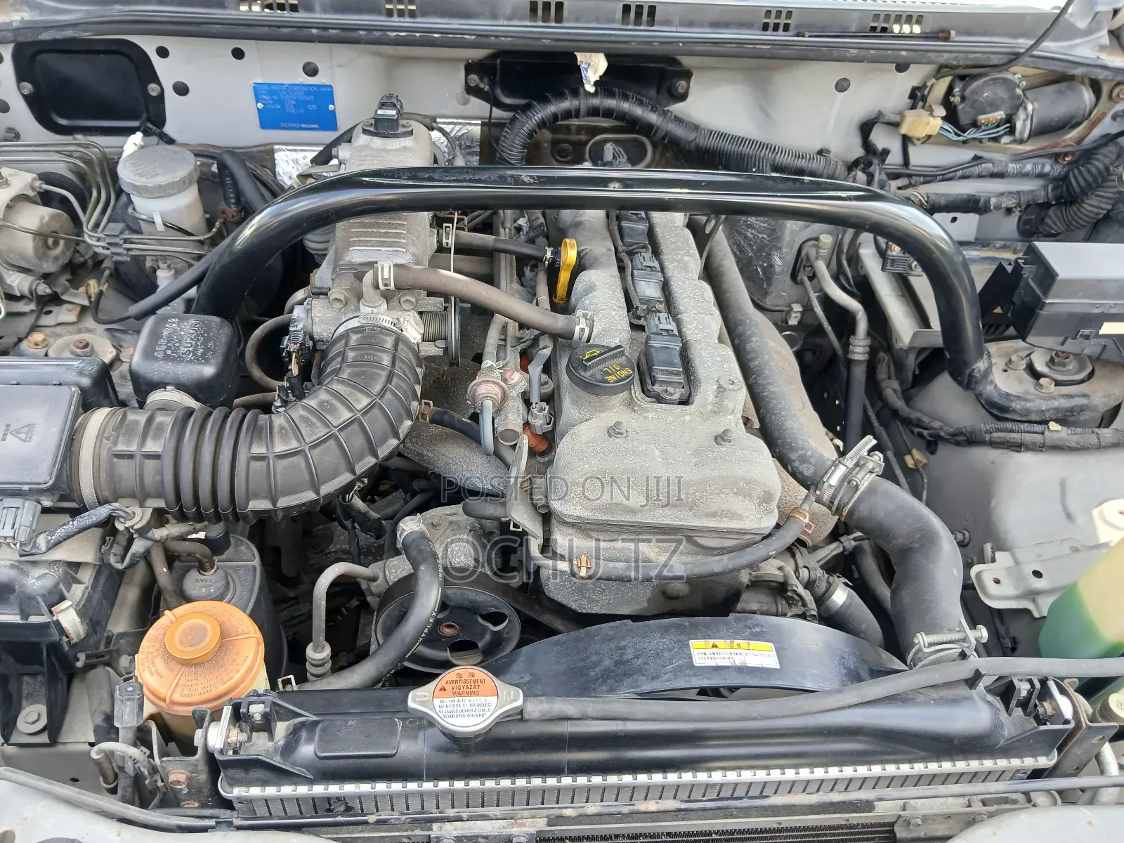 Suzuki Escudo 2003 Silver