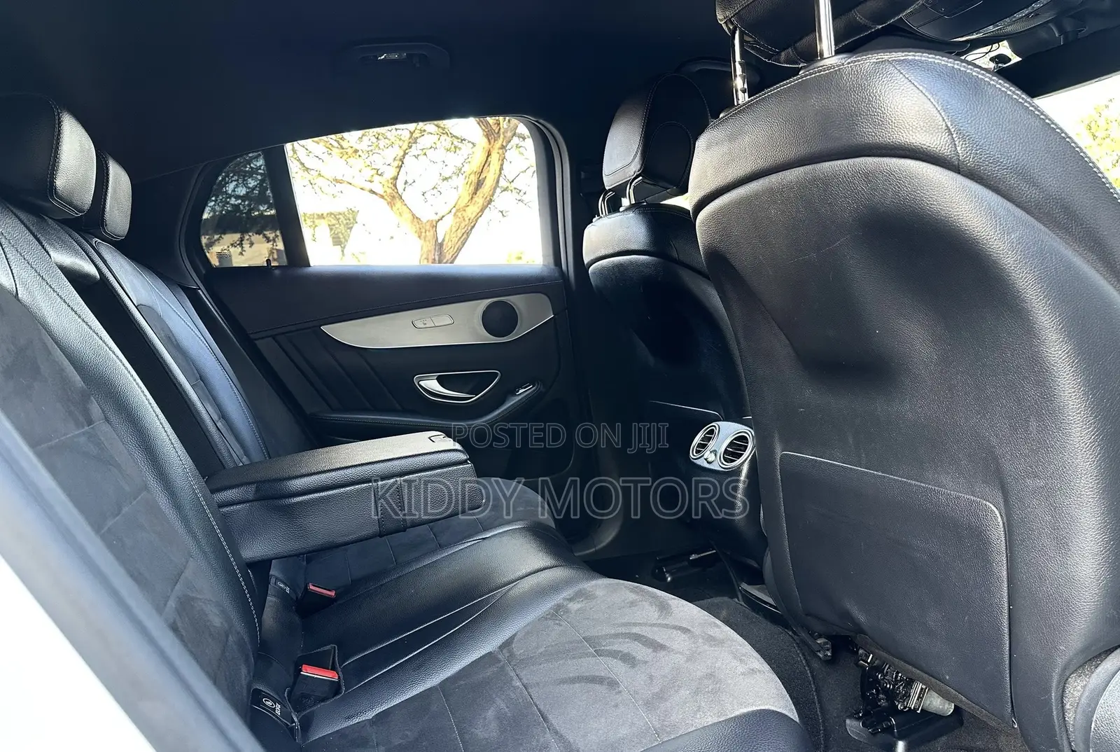 Mercedes-Benz GLC-Class 2017 White