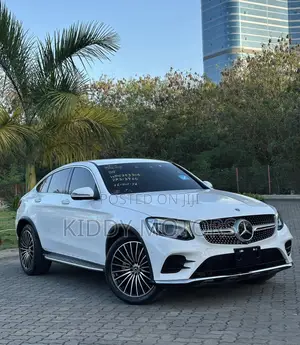 Mercedes-Benz GLC-Class 2017 White