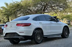 Mercedes-Benz GLC-Class 2017 White