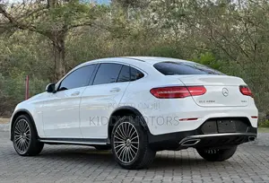 Mercedes-Benz GLC-Class 2017 White