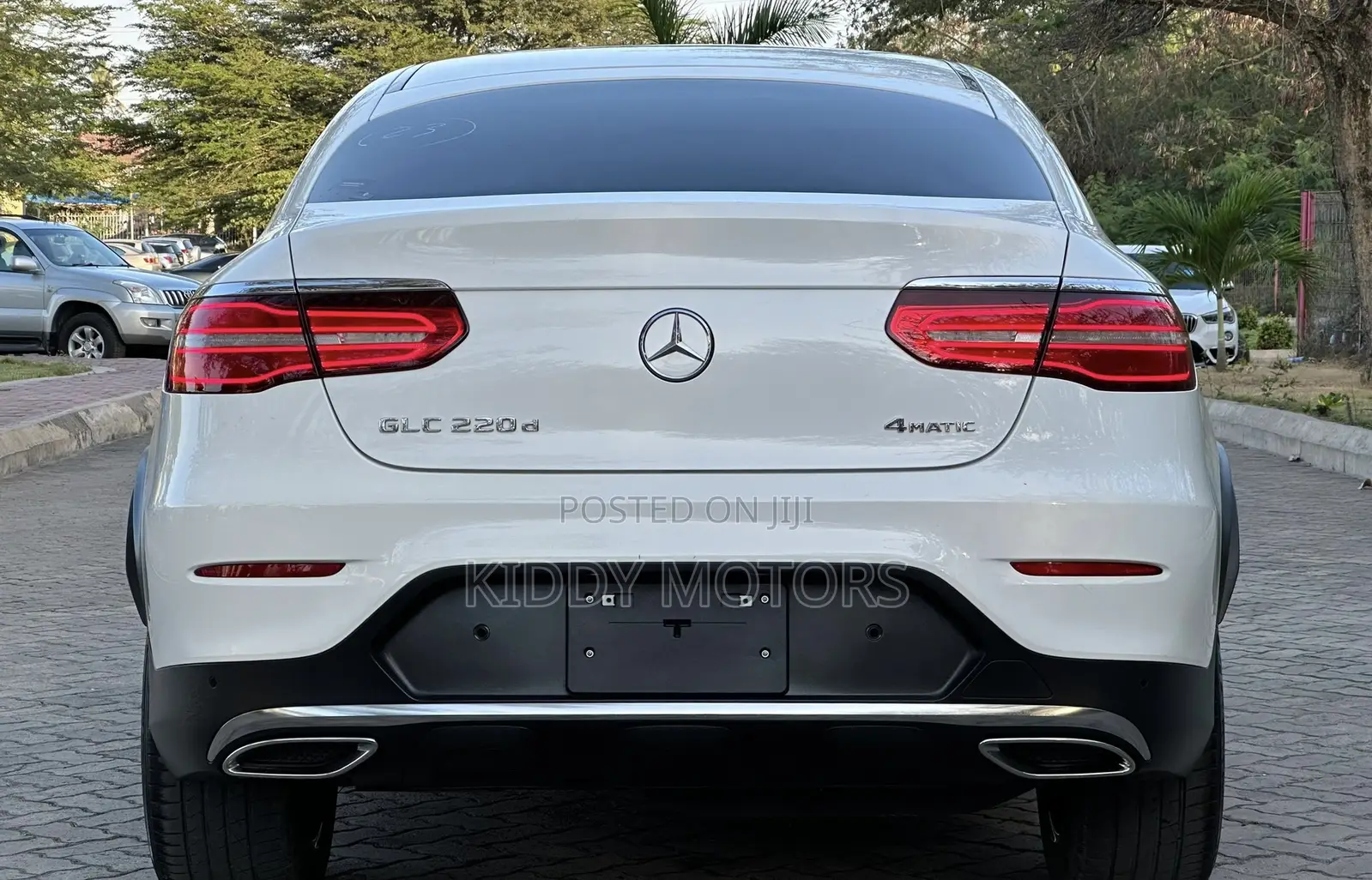 Mercedes-Benz GLC-Class 2017 White