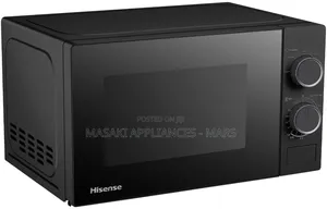 New!Hisense 20l Black Manual Microwave (H20mobs14)