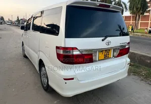 Toyota Alphard 2003 White