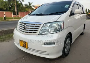 Toyota Alphard 2003 White