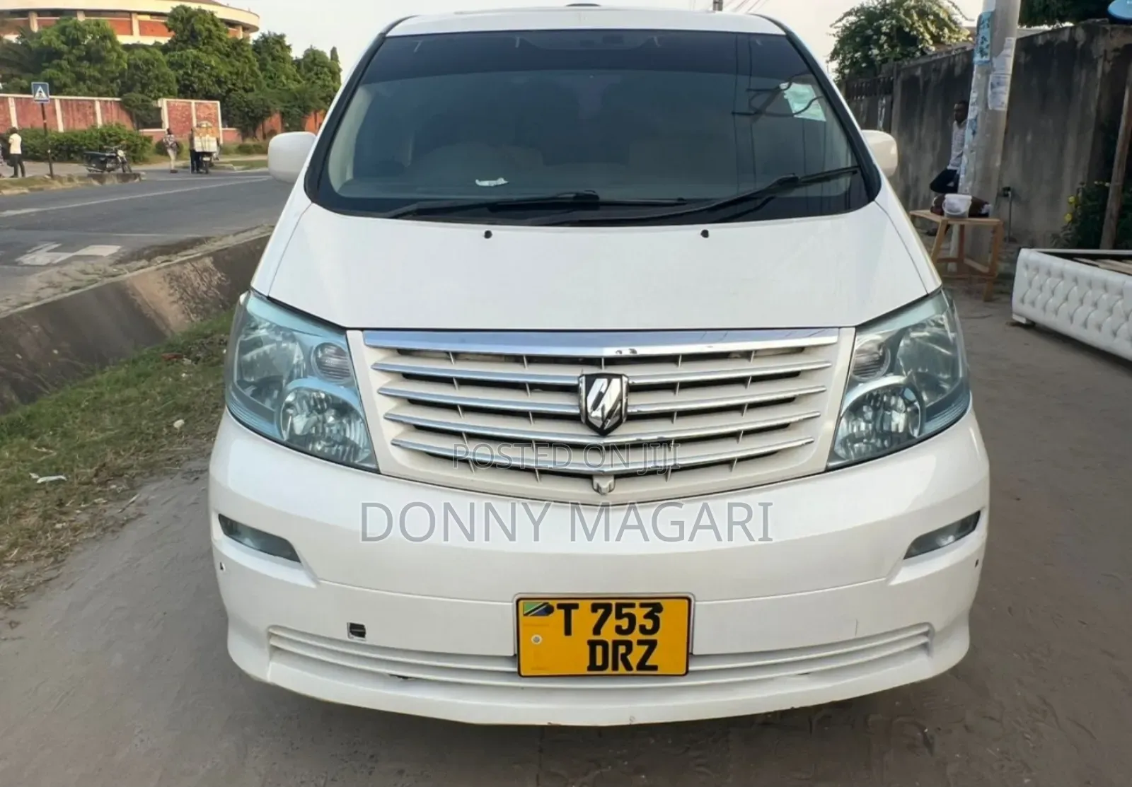 Toyota Alphard 2003 White